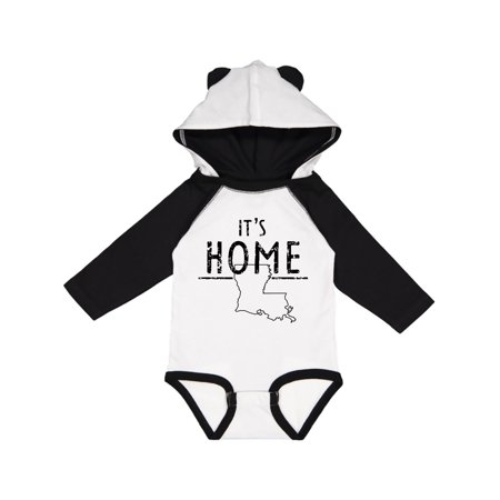 Inktastic It s Home- State of Louisiana Outline Distressed Text Gift Baby Boy or Baby Girl Long Sleeve Bodysuit
Inktastic It s Home- State of Louisiana Outline Distressed Text Gift Baby Boy or Baby Girl Long Sleeve Bodysuit