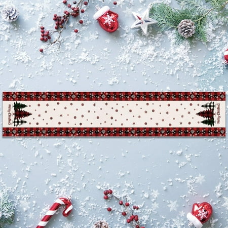 Xubond Christmas Custom Banner Christmas Decorations Embroidery Double Deer Linen Table Flags Party Creative Embroidered Tablecloths Home Decor Banner
Xubond Christmas Custom Banner Christmas Decorations Embroidery Double Deer Linen Table Flags Party Creative Embroidered Tablecloths Home Decor Banner
