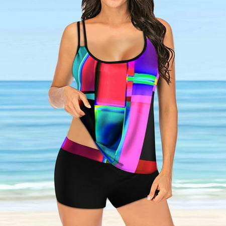 LEEy-World Swimsuit Women Two Piece Swimsuits for Women Athletic Tankini Top Sports Bra Bathing Suit Red XL
LEEy-World Swimsuit Women Two Piece Swimsuits for Women Athletic Tankini Top Sports Bra Bathing Suit Red XL