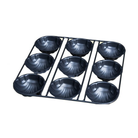 9 Even Cake Mold Banana Shape Lovely Pattern Carbon Steel Non-Stick Cake Mold(Grey)
9 Even Cake Mold Banana Shape Lovely Pattern Carbon Steel Non-Stick Cake Mold(Grey)
