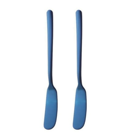 Homemaxs 2pcs Stainless Steel Cheese Butter Cutter Wiping Jam Cream Decorating Butter Cream Spreaders Baking Tools Kitchen Utensils (Blue)
Homemaxs 2pcs Stainless Steel Cheese Butter Cutter Wiping Jam Cream Decorating Butter Cream Spreaders Baking Tools Kitchen Utensils (Blue)