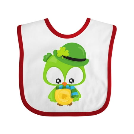 Inktastic Saint Patrick s Day Owl Clovers Leprechaun Hat Gift Baby Boy or Baby Girl Bib
Inktastic Saint Patrick s Day Owl Clovers Leprechaun Hat Gift Baby Boy or Baby Girl Bib