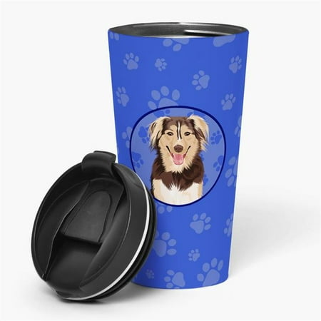 Carolines Treasures WDK1012TBL215 7.25 x 3.5 in. Unisex Australian Shepherd Red Tricolor No.3 Stainless Steel 16 oz Tumbler Blue
Carolines Treasures WDK1012TBL215 7.25 x 3.5 in. Unisex Australian Shepherd Red Tricolor No.3 Stainless Steel 16 oz Tumbler Blue