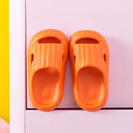 Wish Girl s Slippers Boy Pillow Slides Sandals Kid s Quick Dry Slippers Baby Anti-collision Child Soft Non-slip Solid Massage Slipper --- Orange (160 Yard) S160
Wish Girl s Slippers Boy Pillow Slides Sandals Kid s Quick Dry Slippers Baby Anti-collision Child Soft Non-slip Solid Massage Slipper --- Orange (160 Yard) S160