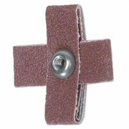 Merit Abrasives 481-08834184119 Cross Pad 3 x 3 x 1 80 8 Ply