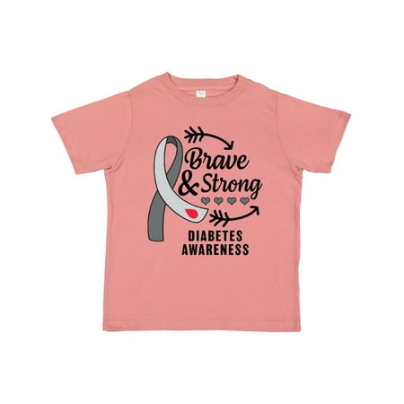 Inktastic Diabetes Awareness Brave and Strong Gift Toddler Boy or Toddler Girl T-Shirt
Inktastic Diabetes Awareness Brave and Strong Gift Toddler Boy or Toddler Girl T-Shirt