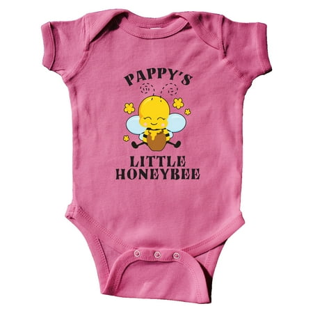 Inktastic Cute Bee Pappy s Little Honeybee with Stars Gift Baby Boy or Baby Girl Bodysuit
Inktastic Cute Bee Pappy s Little Honeybee with Stars Gift Baby Boy or Baby Girl Bodysuit