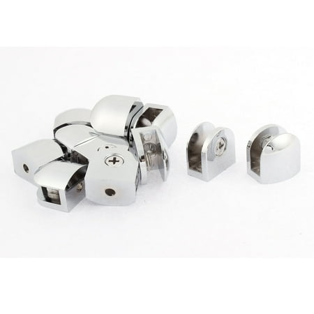 Unique Bargains Semicircle Shaped 8mm Thickness Glass Shelf Bracket Support Clip Clamp 12pcs
Unique Bargains Semicircle Shaped 8mm Thickness Glass Shelf Bracket Support Clip Clamp 12pcs