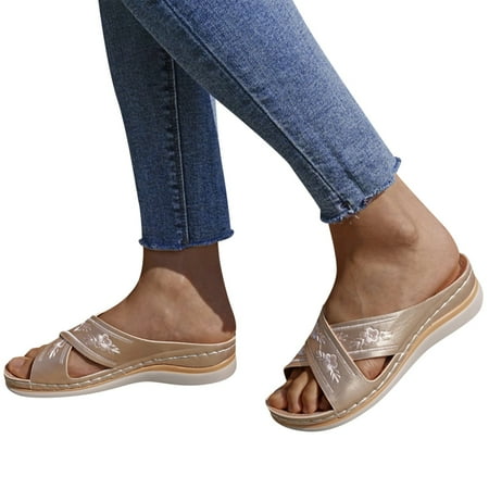 new home gifts for home Summer Womens Casual Shoes Breathable Thick Soled Wedges Leisure Sandals Pu Rose Gold
new home gifts for home Summer Womens Casual Shoes Breathable Thick Soled Wedges Leisure Sandals Pu Rose Gold