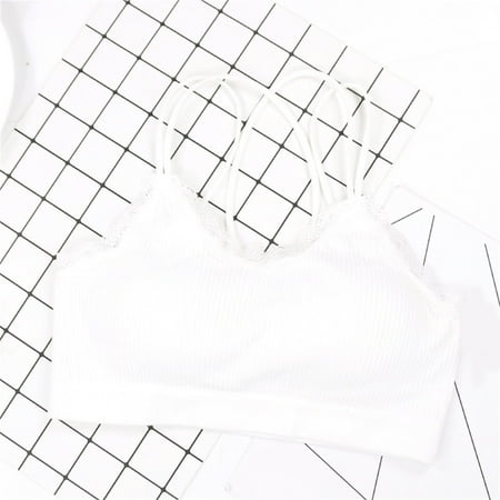 CAICJ98 Womens Lingerie Low Cut Bra Women Underwear Bralette Crop Top Female Bra Push Up Brassiere Bra White One Size
CAICJ98 Womens Lingerie Low Cut Bra Women Underwear Bralette Crop Top Female Bra Push Up Brassiere Bra White One Size