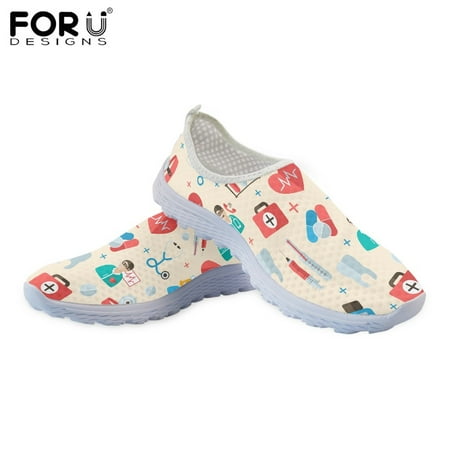 FORUDESIGNS Cartoon Medical Pattern Women Slip On Sneakers Ladies Summer Flats Shoes Casual Footwear Super Light Loafers Shoe
FORUDESIGNS Cartoon Medical Pattern Women Slip On Sneakers Ladies Summer Flats Shoes Casual Footwear Super Light Loafers Shoe