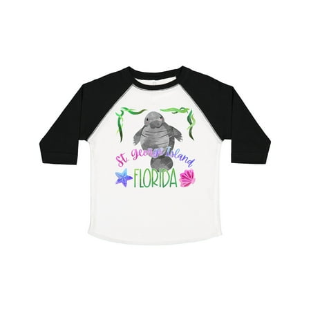 Inktastic St. George Island Florida Cute Swimming Manatee Gift Toddler Boy or Toddler Girl T-Shirt
Inktastic St. George Island Florida Cute Swimming Manatee Gift Toddler Boy or Toddler Girl T-Shirt