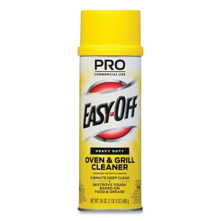 EASY-OFF Oven and Grill Cleaner 24 oz Aerosol 6/Carton (85261)