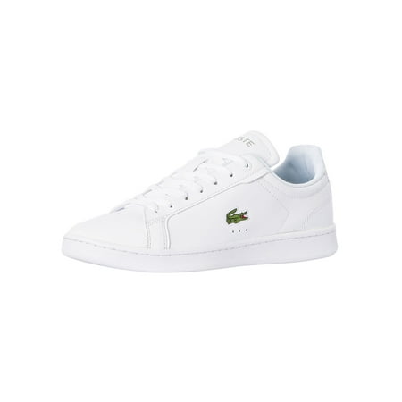 Lacoste Carnaby Pro BL23 1 SMA Leather Trainers White