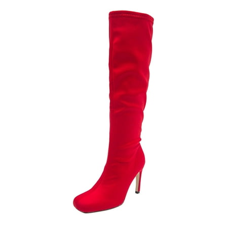 jsaierl Women Boots Square Toe Zip Shoes Fashion High Heel Knee-High Stilettos Solid Knight Boots
jsaierl Women Boots Square Toe Zip Shoes Fashion High Heel Knee-High Stilettos Solid Knight Boots