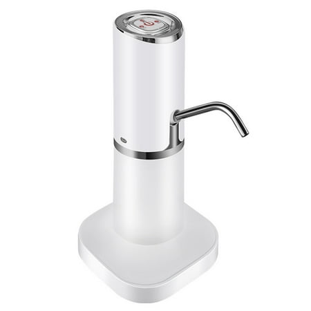 Fuieoe Home Decor Electric Cold Kettle Pump With Rechargeable Battery USB Rechargeable Kettle Pump For Portable Automatic Water Dispenser Water Pump For Home Office Camp Feat
Fuieoe Home Decor Electric Cold Kettle Pump With Rechargeable Battery USB Rechargeable Kettle Pump For Portable Automatic Water Dispenser Water Pump For Home Office Camp Feat