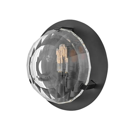 Hinkley Lighting 35690 Leo 9 Tall Wall Sconce - Black