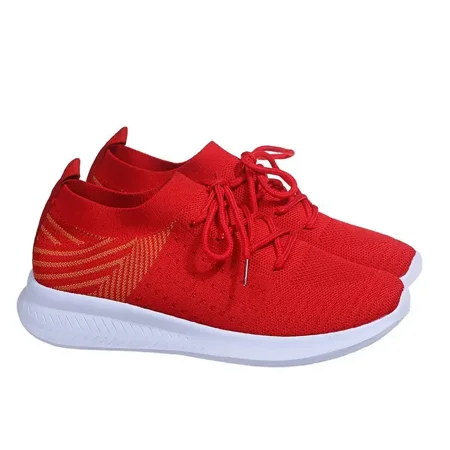 Yishow-A1 Women‘s Knit Lightweight Chunky Sneakers Lace-Up Soft Sole Running Shoes Women‘s Footwear
Yishow-A1 Women‘s Knit Lightweight Chunky Sneakers Lace-Up Soft Sole Running Shoes Women‘s Footwear