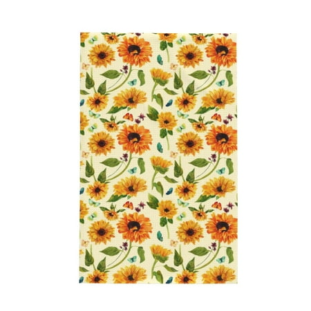 Matuu Sunflowers And Butterflies for Waffle Kitchen Towel Dish Towels Hand Towels for Kitchen 16 X 26 Inches
Matuu Sunflowers And Butterflies for Waffle Kitchen Towel Dish Towels Hand Towels for Kitchen 16 X 26 Inches