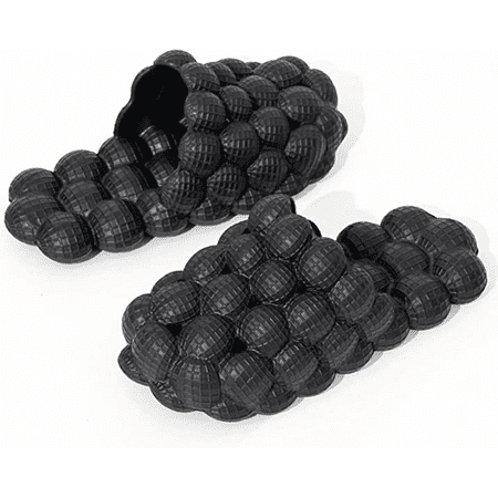 Wish Ladies Men Massage Bubble Slide Slippers Fun Lychee Anti-Slip Spa Slippers Gym Home Slippers Shower Bedroom Slippers Soft Pillow Stress Relief Slides Reflexology Sandals S266
Wish Ladies Men Massage Bubble Slide Slippers Fun Lychee Anti-Slip Spa Slippers Gym Home Slippers Shower Bedroom Slippers Soft Pillow Stress Relief Slides Reflexology Sandals S266