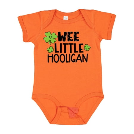 Inktastic St. Patrick s Day Wee Little Hooligan with Clovers Gift Baby Boy or Baby Girl Bodysuit
Inktastic St. Patrick s Day Wee Little Hooligan with Clovers Gift Baby Boy or Baby Girl Bodysuit
