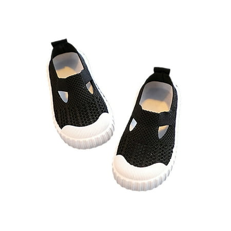 Lumento Kids Walking Shoe Slip On Sneakers Mesh Flats Comfort Casual Shoes Outdoor Anti Collision Breathable Black 6C
Lumento Kids Walking Shoe Slip On Sneakers Mesh Flats Comfort Casual Shoes Outdoor Anti Collision Breathable Black 6C