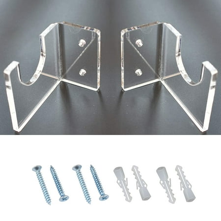 XWQ 3 Sets Showing Stands Wear-resistant Wall-mounted 4mm Acrylic Eco-friendly Fishing Rod Holders for Lumber Room
XWQ 3 Sets Showing Stands Wear-resistant Wall-mounted 4mm Acrylic Eco-friendly Fishing Rod Holders for Lumber Room