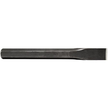 70-0.75 Reg Black Oxide Cold Chisel