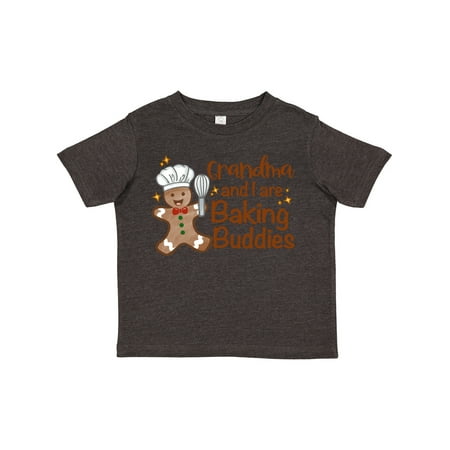 Inktastic Grandma and I Are Baking Buddies Gift Toddler Boy or Toddler Girl T-Shirt
Inktastic Grandma and I Are Baking Buddies Gift Toddler Boy or Toddler Girl T-Shirt