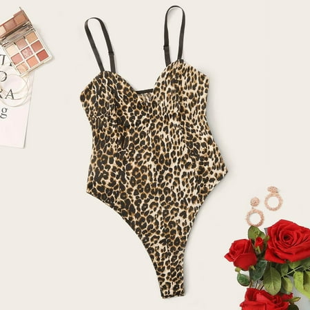 ERTUTUYI Satin Silk Pajamas Leopard Print Pajamas Lingerie Underwear Sleepwear Satin
ERTUTUYI Satin Silk Pajamas Leopard Print Pajamas Lingerie Underwear Sleepwear Satin