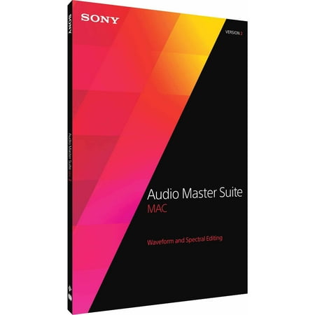 Sony Audio Master Suite 2 (Mac) (Digital Code)