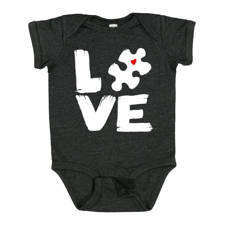 Inktastic Autism Awareness Puzzle of Love Gift Baby Boy or Baby Girl Bodysuit 
Inktastic Autism Awareness Puzzle of Love Gift Baby Boy or Baby Girl Bodysuit