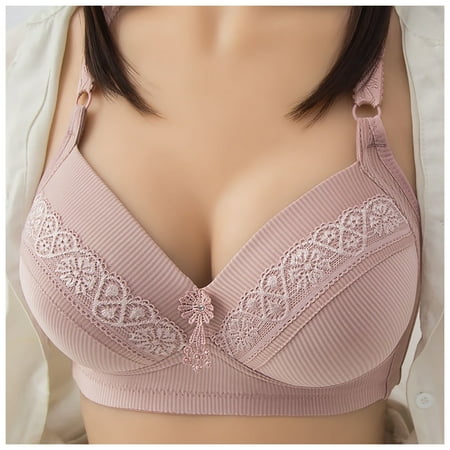 XHJUN Women Fit Bra Push Up With Convertible Straps Soft T-Shirt Bra Wireless Stretch Bralette Lightly Lined Comfort Padded Bras
XHJUN Women Fit Bra Push Up With Convertible Straps Soft T-Shirt Bra Wireless Stretch Bralette Lightly Lined Comfort Padded Bras