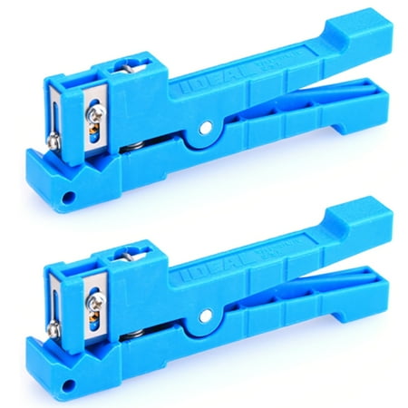 2Pcs Cable Stripper 45-163 Buffer Tube Stripper FTTH perfect 45-163 Coaxial Cable Sheath Jacket Cutter
2Pcs Cable Stripper 45-163 Buffer Tube Stripper FTTH perfect 45-163 Coaxial Cable Sheath Jacket Cutter