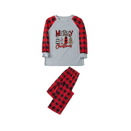 XIAOFFENN Parent-child Warm Christmas Set Printed Home Wear Pajamas Two-piece Mom Set
XIAOFFENN Parent-child Warm Christmas Set Printed Home Wear Pajamas Two-piece Mom Set