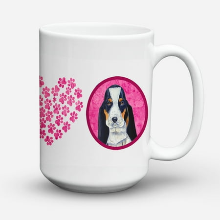 Carolines Treasures LH9374PK-CM15 Pink Basset Hound Coffee Mug 15 oz 15 ounce multicolor
Carolines Treasures LH9374PK-CM15 Pink Basset Hound Coffee Mug 15 oz 15 ounce multicolor