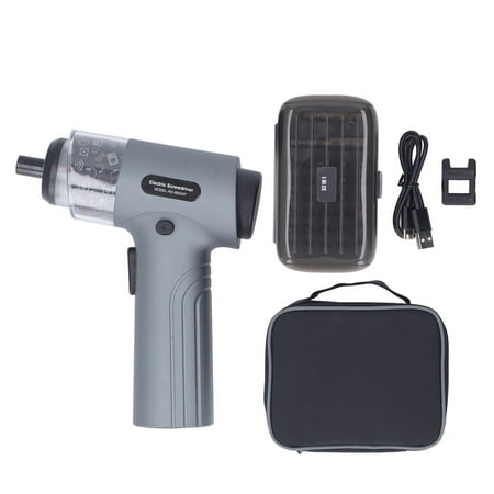 Mini Electric Screwdriver 35 in 1 Household Efficient Mini Power Screwdriver Set 3.7V with Storage Bag
Mini Electric Screwdriver 35 in 1 Household Efficient Mini Power Screwdriver Set 3.7V with Storage Bag