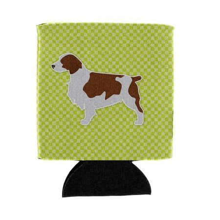 Caroline s Treasures BB3800CC Welsh Springer Spaniel Checkerboard Green Can or Bottle Hugger Can Hugger multicolor
Caroline s Treasures BB3800CC Welsh Springer Spaniel Checkerboard Green Can or Bottle Hugger Can Hugger multicolor