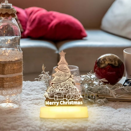 Christmas Clearance! VWRXBZ New Christmas Supplies Decorative Lights Illuminated Ornaments Acrylic Pattern Night Light Christmas Decorations
Christmas Clearance! VWRXBZ New Christmas Supplies Decorative Lights Illuminated Ornaments Acrylic Pattern Night Light Christmas Decorations