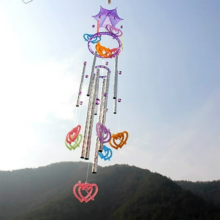 Huilaibazo Creative Noctilucent Wind Chime Pendant Aluminum Tube Big Wind Chime Pendant Home Decoration Craft Gift
Huilaibazo Creative Noctilucent Wind Chime Pendant Aluminum Tube Big Wind Chime Pendant Home Decoration Craft Gift