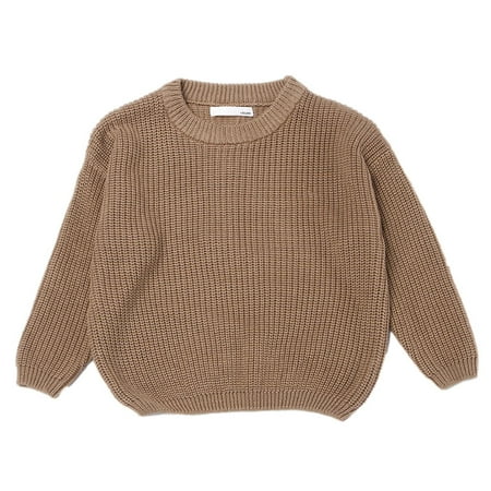 Honeeladyy Winter Baby Girl Boy Oversized Knit Sweater Crewneck Pullover Sweatshirt Solid Warm Long Sleeve Tops Blouse Coffee Clearance under 5$
Honeeladyy Winter Baby Girl Boy Oversized Knit Sweater Crewneck Pullover Sweatshirt Solid Warm Long Sleeve Tops Blouse Coffee Clearance under 5$