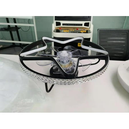 Sehao Beauty sets for women gift 50cm Invisible LED Ceiling Fan Light Remote Control Chandelier 3Color Changeable Foot Massager Black
Sehao Beauty sets for women gift 50cm Invisible LED Ceiling Fan Light Remote Control Chandelier 3Color Changeable Foot Massager Black