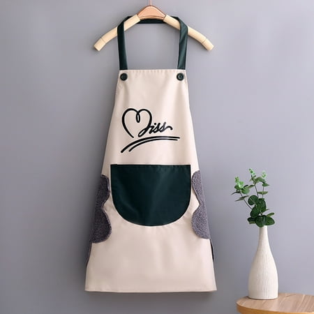 SPRING PARK Men Women Apron Waterproof With 1 Pocket Kitchen Restaurant Chef Cooking Bid Aprons
SPRING PARK Men Women Apron Waterproof With 1 Pocket Kitchen Restaurant Chef Cooking Bid Aprons