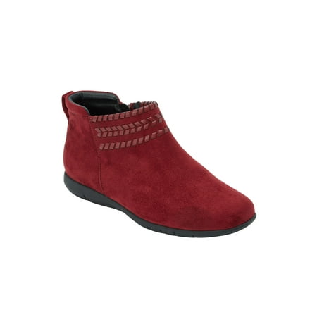 Comfortview Women s Wide Width The Farren Bootie Ankle Boot