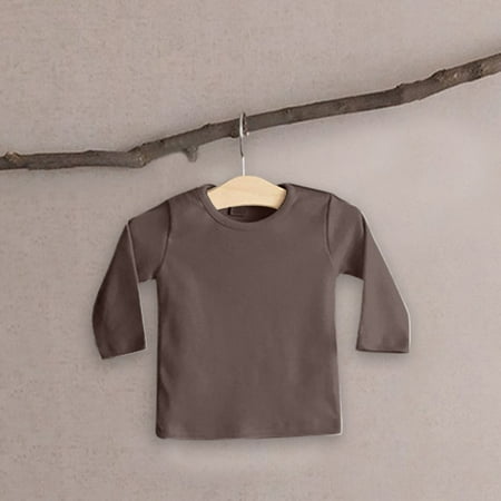 NIUREDLTD Baby Girls Boys Spring Autumn Solid Long Sleeve T Shirt Undershirt Sleepwear Tops Clothes
NIUREDLTD Baby Girls Boys Spring Autumn Solid Long Sleeve T Shirt Undershirt Sleepwear Tops Clothes