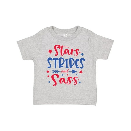 Inktastic 4th of July Stars Stripes and Sass Blue and Red Stars Gift Toddler Toddler Girl T-Shirt
Inktastic 4th of July Stars Stripes and Sass Blue and Red Stars Gift Toddler Toddler Girl T-Shirt