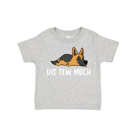 Inktastic Napping Dis Tew Much German Shepherd Gift Toddler Boy or Toddler Girl T-Shirt
Inktastic Napping Dis Tew Much German Shepherd Gift Toddler Boy or Toddler Girl T-Shirt