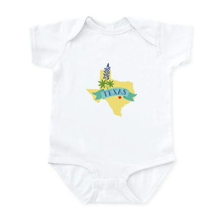 CafePress - Texas State Outline Bluebonnet Flower Body Suit - Baby Light Bodysuit Size Newborn - 24 Months
CafePress - Texas State Outline Bluebonnet Flower Body Suit - Baby Light Bodysuit Size Newborn - 24 Months