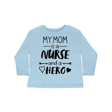 Inktastic My Mom is a Nurse and a Hero Gift Toddler Boy or Toddler Girl Long Sleeve T-Shirt
Inktastic My Mom is a Nurse and a Hero Gift Toddler Boy or Toddler Girl Long Sleeve T-Shirt