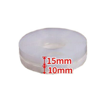 Goodhd 5M Silicone Seal Strip Door Gap Weather Stripping Sticker Self Adhesive
